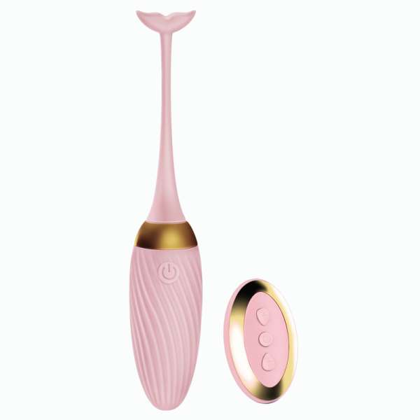 Trứng rung điều khiển từ xa không dây sạc nòng nọc rung thủ dâm nữ