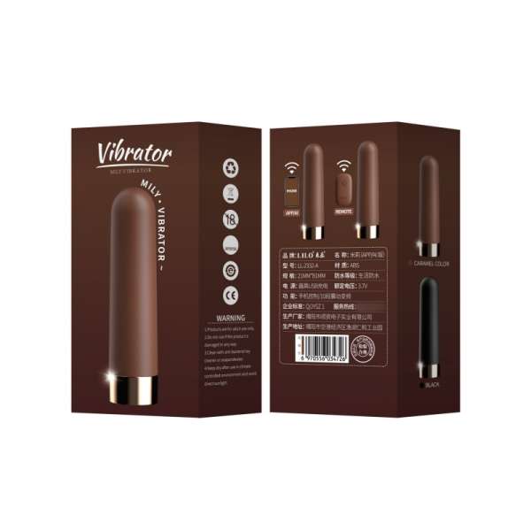 Que đạn rung nhiều tần số kích thích điểm G nữ giới - nhỏ gọn