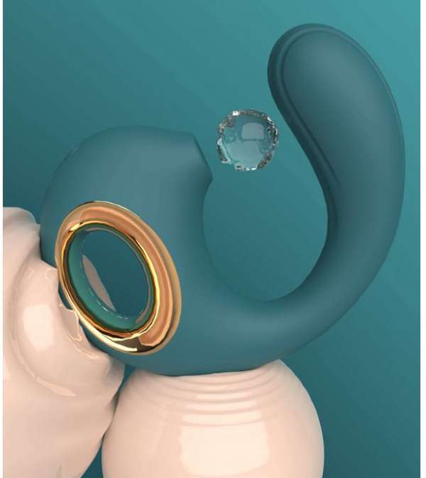 Cá heo lỗ cầm tay rung kèm lưỡi liếm - kích thích nữ giới cực khoái