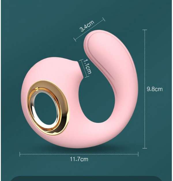 Cá heo lỗ cầm tay rung kèm lưỡi liếm - kích thích nữ giới cực khoái