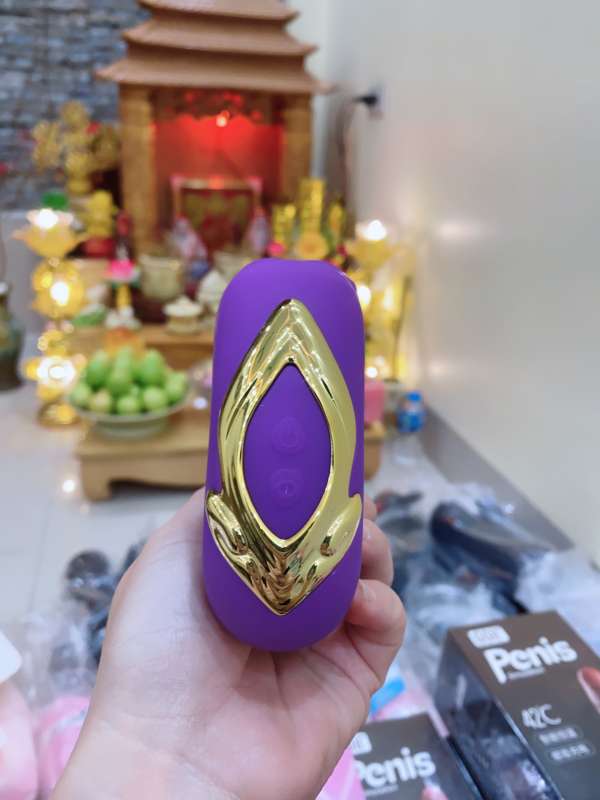 Dương Vật 3 trong 1 miệng tát lưỡi rung nữ 7 tần số mút Kích thích
