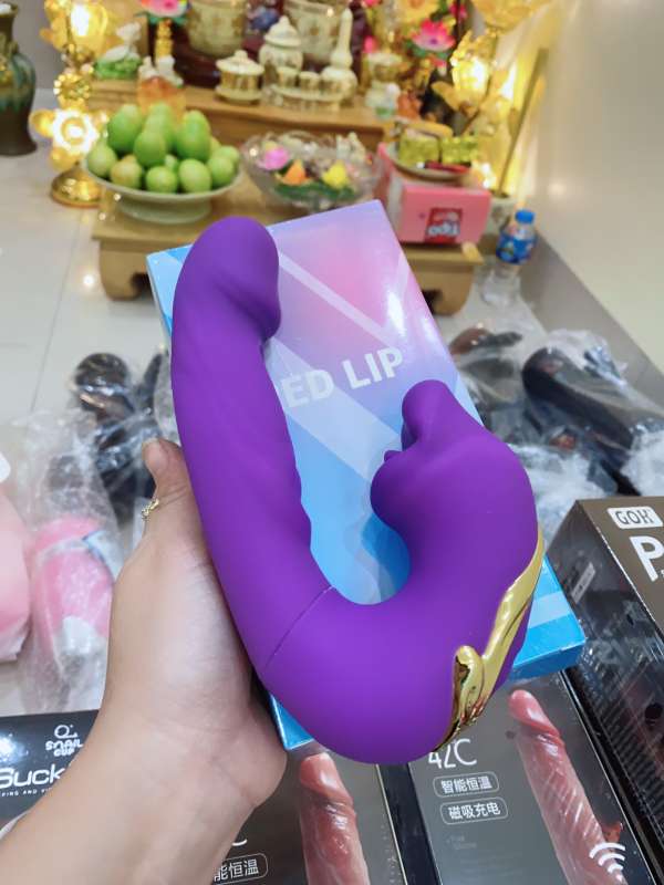 Dương Vật 3 trong 1 miệng tát lưỡi rung nữ 7 tần số mút Kích thích