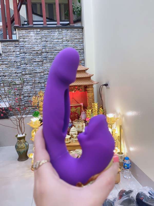 Dương Vật 3 trong 1 miệng tát lưỡi rung nữ 7 tần số mút Kích thích