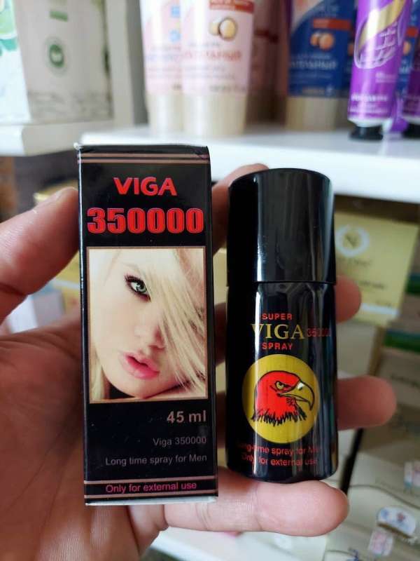 Xịt viga 350000 mẫu mới cao cấp 45ml - kéo dài thời gian yêu lên 45p