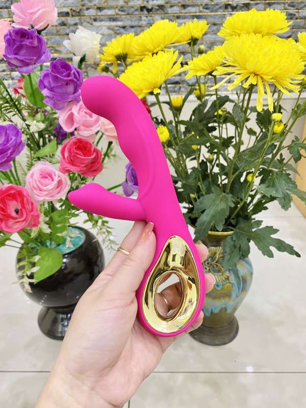 Chày Rung 2 chạc đa tần số kích thích điểm G_Đồ chơi sextoy nam nữ