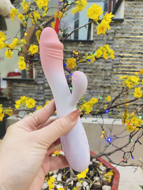 chày rung dương vật chạy pin- đồ chơi sextoy nam nữ sử dụng xinh
