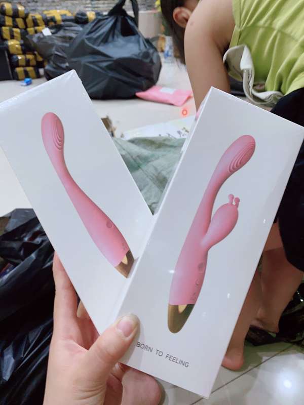 [ Bản Đặc Biệt ] Gậy Rung Gok Gold Finger Đôi 12 tần số rung massage