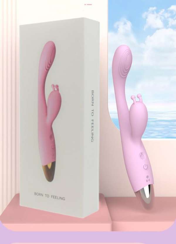 [ Bản Đặc Biệt ] Gậy Rung Gok Gold Finger Đôi 12 tần số rung massage