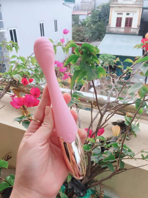 [Mẫu Mới] Gậy GOK đơn Rebecca  cho nữ giỡi _ Gân Gai dễ sử dụng