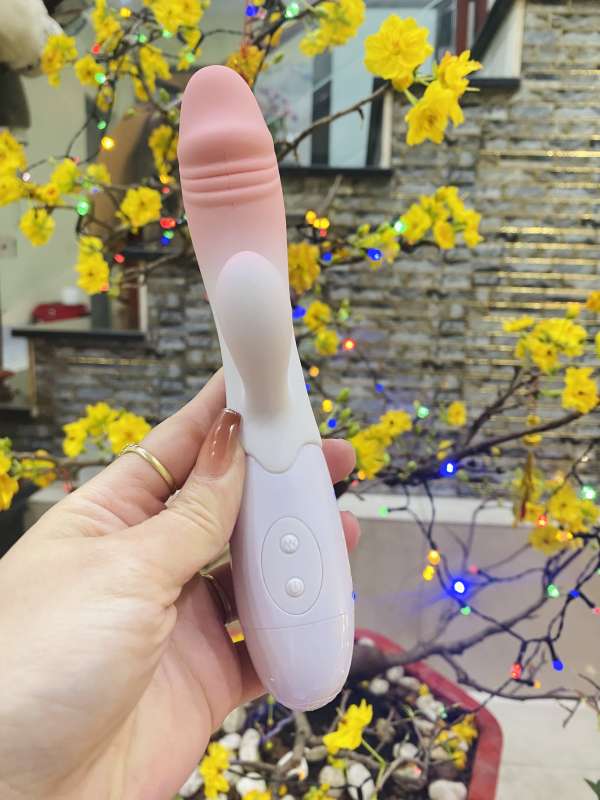 chày rung dương vật chạy pin- đồ chơi sextoy nam nữ sử dụng xinh