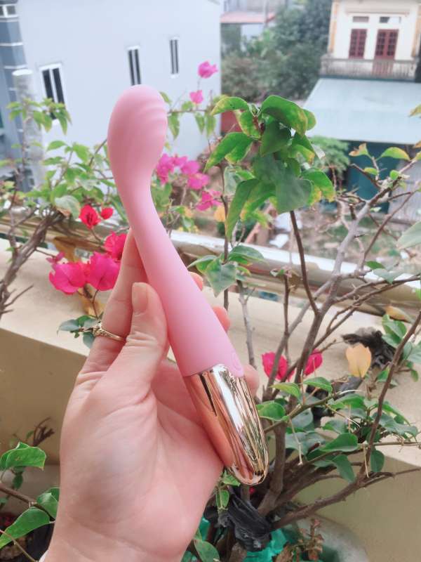 [Mẫu Mới] Gậy GOK đơn Rebecca  cho nữ giỡi _ Gân Gai dễ sử dụng