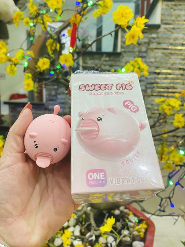 Lưỡi Liếm Le Lợn Rung Tần số Đồ Chơi Tình Dục Sextoy nam nữ dùng