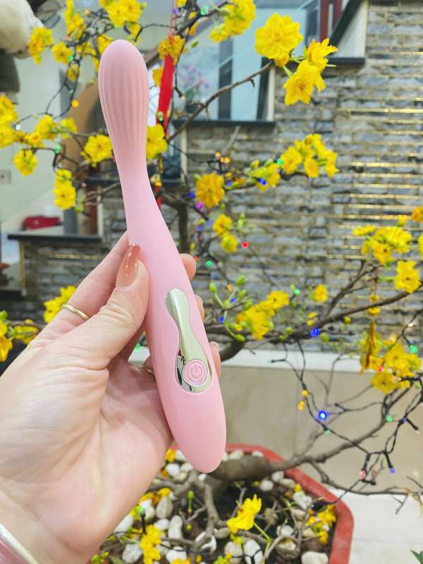 Gậy rung Jiaolan 10 tần số rung mát xa đồ chơi tình dục nam nữ