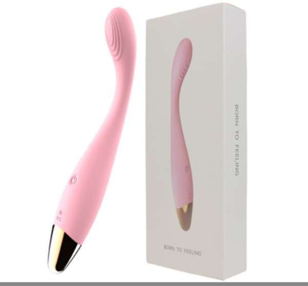 [ Bản Đặc Biệt ] Gậy Rung Gok  Đơn Gold Finger 12 tần số rung massage