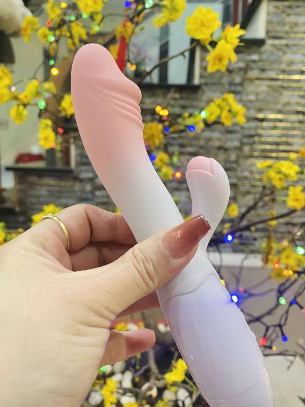 chày rung dương vật chạy pin- đồ chơi sextoy nam nữ sử dụng xinh