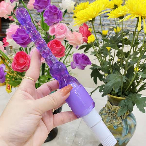 Máy rung điện hậu môn silicon cho cặp nam nữa sử dụng không đau rát