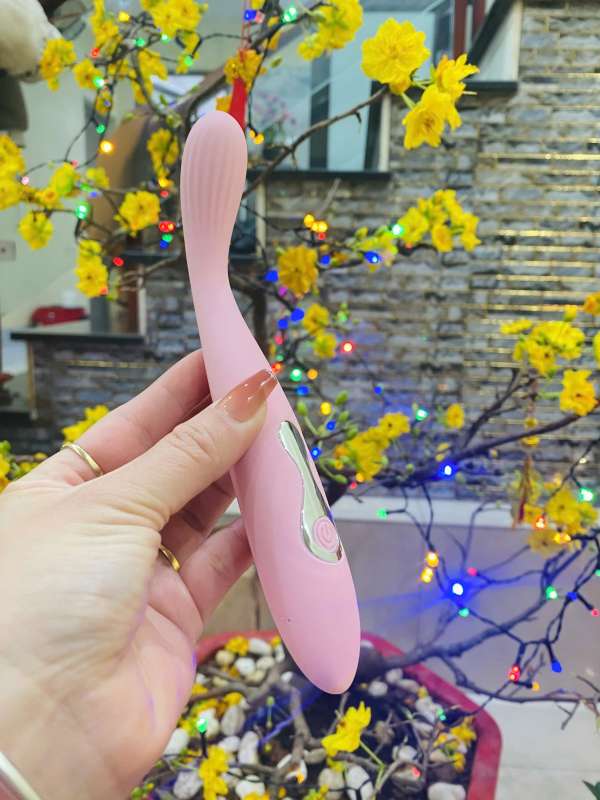 Gậy rung Jiaolan 10 tần số rung mát xa đồ chơi tình dục nam nữ
