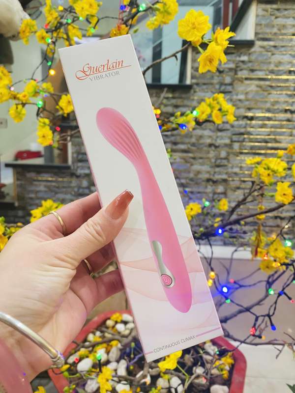 Gậy rung Jiaolan 10 tần số rung mát xa đồ chơi tình dục nam nữ