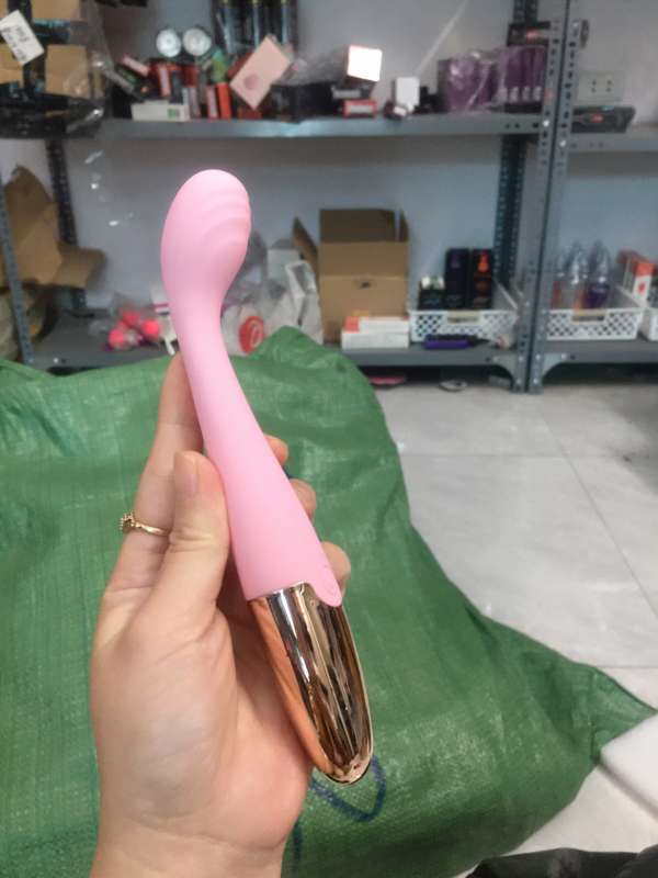 [Mẫu Mới] Gậy GOK đơn Rebecca  cho nữ giỡi _ Gân Gai dễ sử dụng