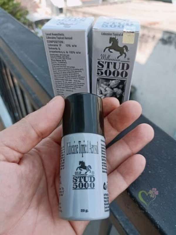 Xịt Lạnh sdtud 5000 cao cấp 45ml - kéo dài thời gian yêu