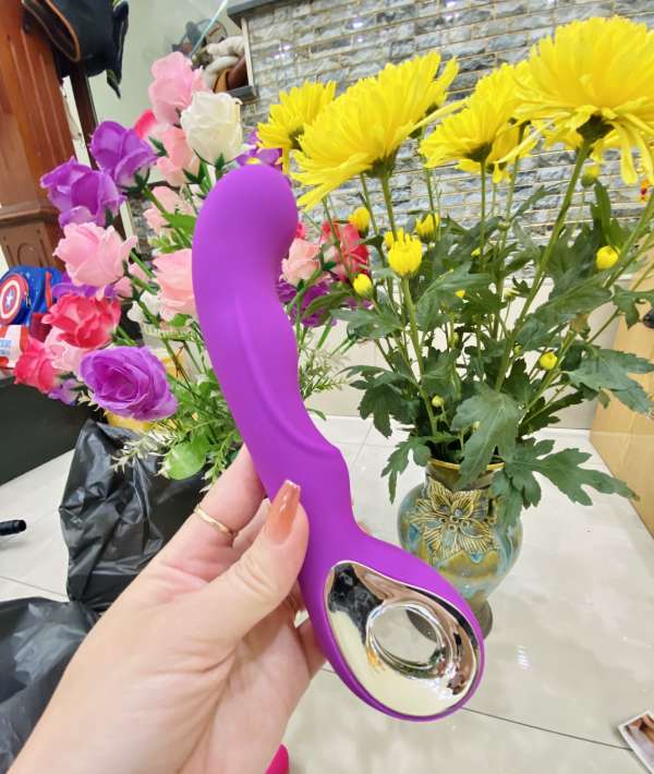 Chày Rung đa tần số kích thích điểm G_Đồ chơi sextoy nam nữ sử dụng