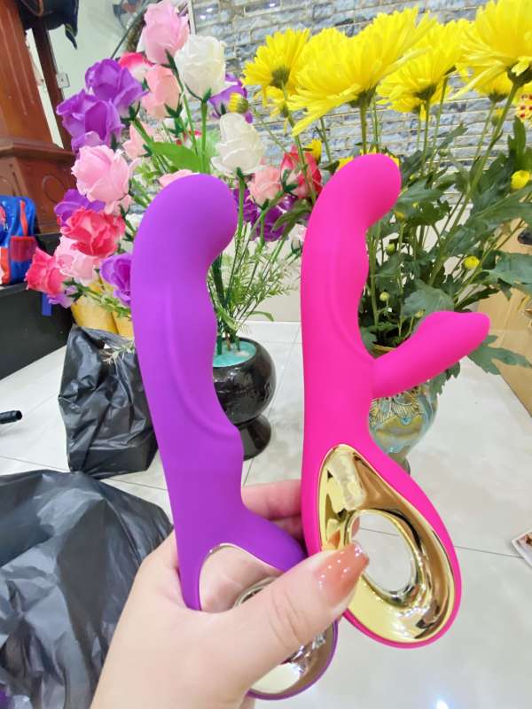 Chày Rung 2 chạc đa tần số kích thích điểm G_Đồ chơi sextoy nam nữ