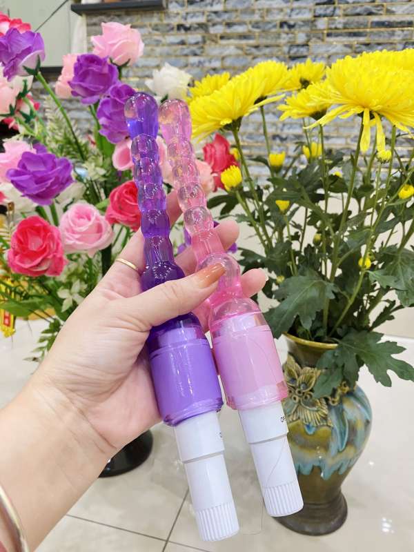 Máy rung điện hậu môn silicon cho cặp nam nữa sử dụng không đau rát