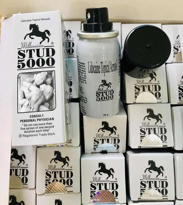 Xịt Lạnh sdtud 5000 cao cấp 45ml - kéo dài thời gian yêu