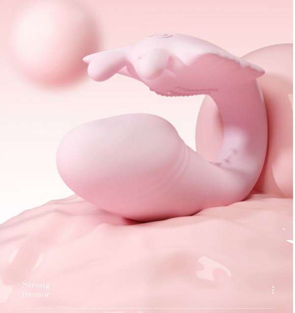 Chip rung năm Nữ - Điều Khiển Từ Xa dễ sử dụng khi di chuyển