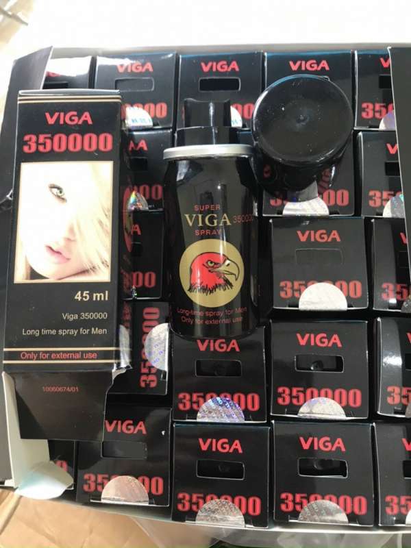 Xịt viga 350000 mẫu mới cao cấp 45ml - kéo dài thời gian yêu lên 45p