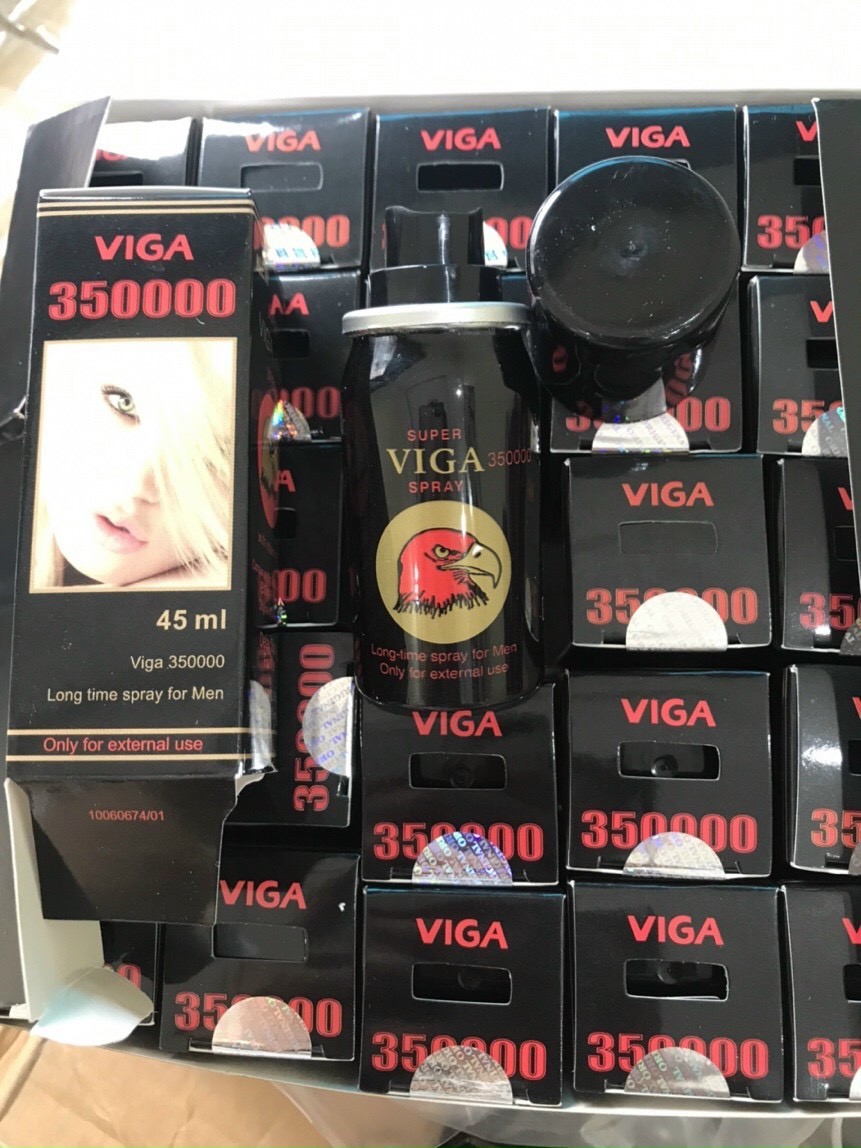 Xịt viga 350000 mẫu mới cao cấp 45ml - kéo dài thời gian yêu lên 45p