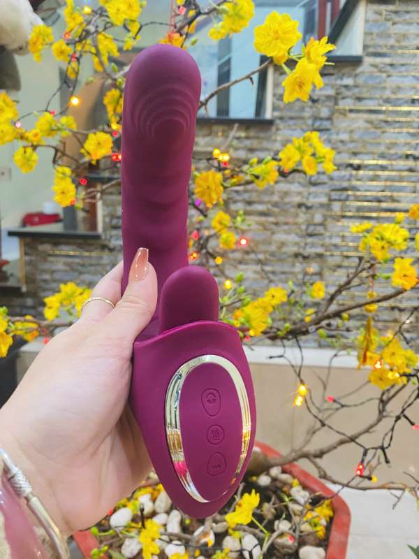 Dương Vật lỗ rung sưởi - gậy lưỡi liếm nữ rung thủ dâm rung đôi