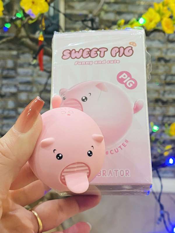 Lưỡi Liếm Le Lợn Rung Tần số Đồ Chơi Tình Dục Sextoy nam nữ dùng