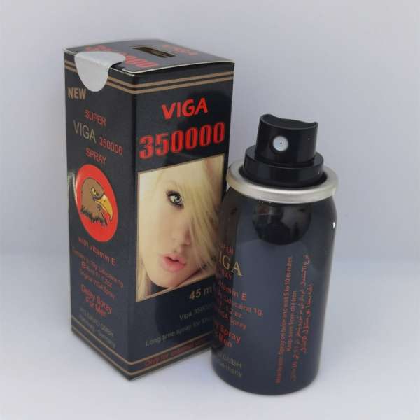 Xịt viga 350000 mẫu mới cao cấp 45ml - kéo dài thời gian yêu lên 45p