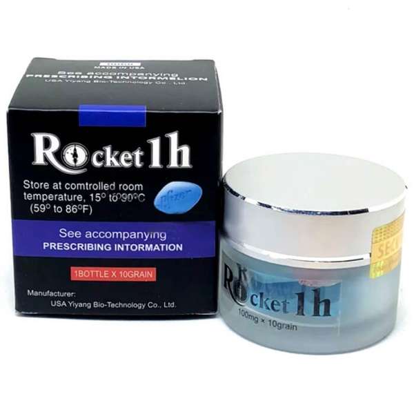 Rocket 1h - kéo dài, điều trị xuất tinh sớm