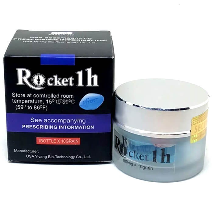 Rocket 1h - kéo dài, điều trị xuất tinh sớm