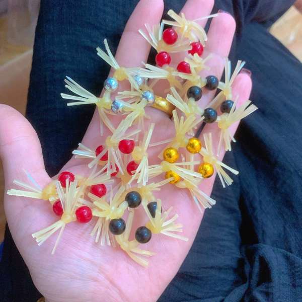 Vòng đeo râu rồng silicon combo 3 chiếc trộn mẫu cho nam giới