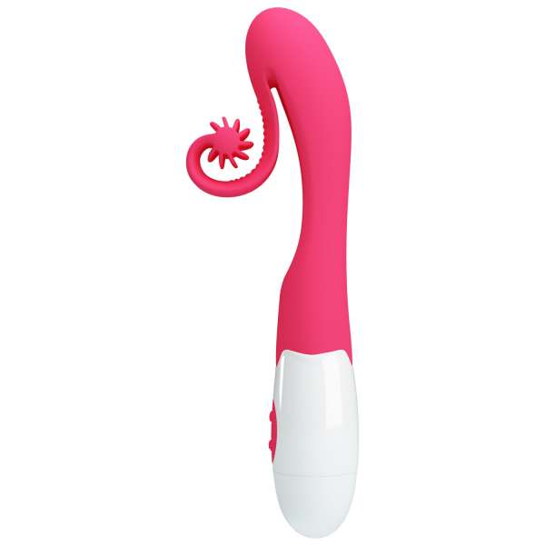 Chày Rung mát xa kết hợp 2 trong 1 30 tần số, thiết bị đồ chơi sextoy