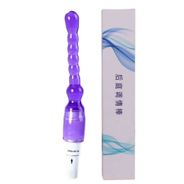 Máy rung điện hậu môn silicon cho cặp nam nữa sử dụng không đau rát