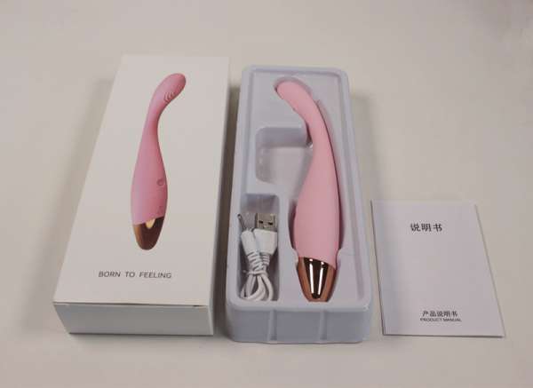 [ Bản Đặc Biệt ] Gậy Rung Gok  Đơn Gold Finger 12 tần số rung massage