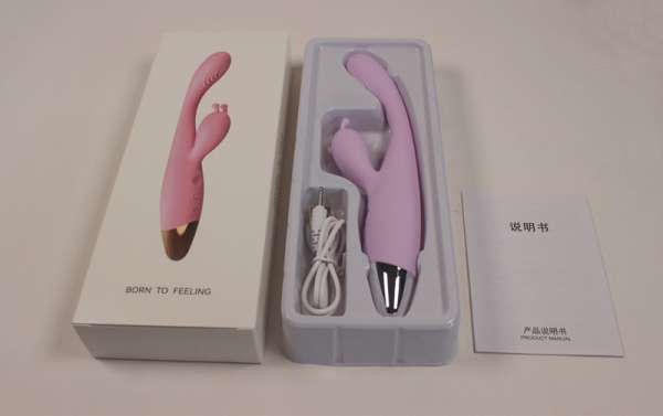 [ Bản Đặc Biệt ] Gậy Rung Gok Gold Finger Đôi 12 tần số rung massage