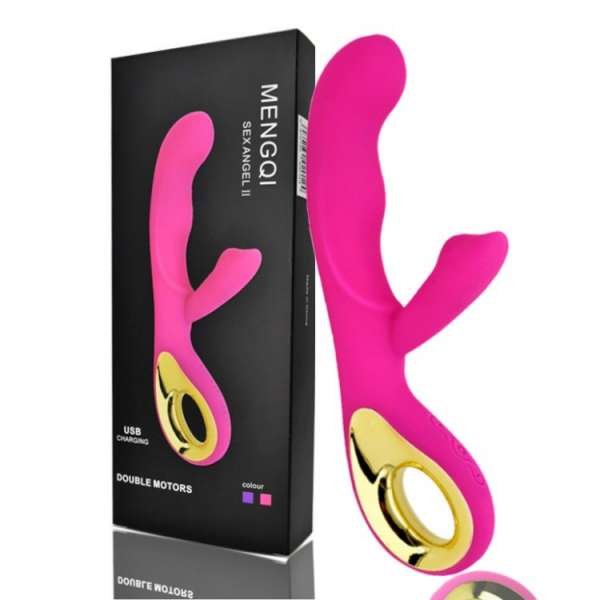 Chày Rung 2 chạc đa tần số kích thích điểm G_Đồ chơi sextoy nam nữ