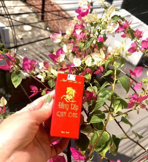 Sìn Sú Nước Dạng Xịt 5ml  - Kéo Dài Thời Gian Quan Hệ Lên Đến 60 phút