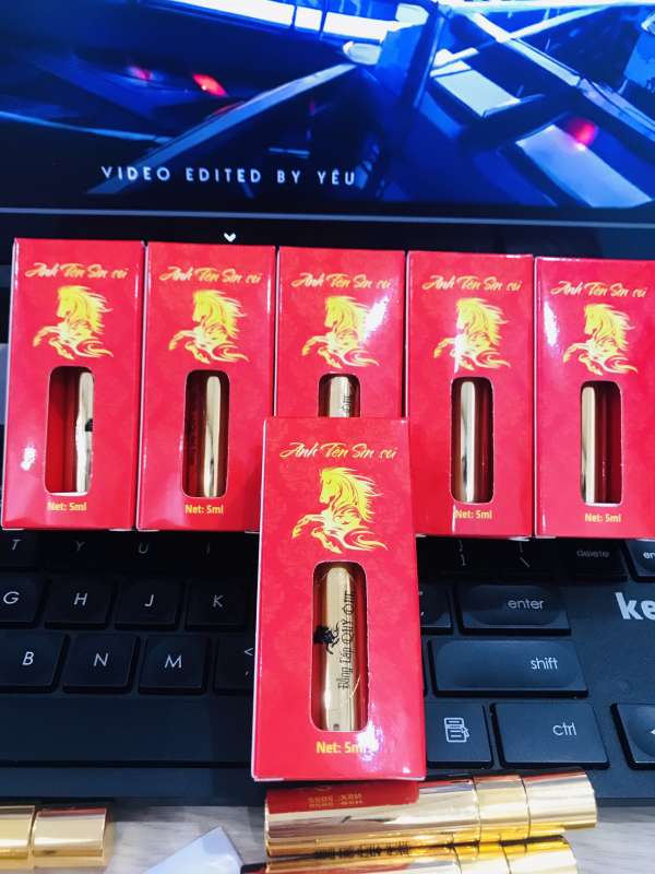 Sìn Sú Nước Dạng Xịt 5ml  - Kéo Dài Thời Gian Quan Hệ Lên Đến 60 phút
