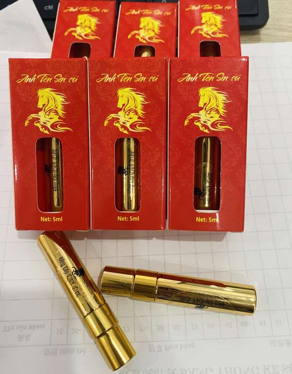 Sìn Sú Nước Dạng Xịt 5ml  - Kéo Dài Thời Gian Quan Hệ Lên Đến 60 phút