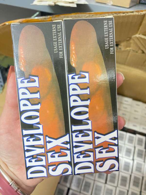 [Combo 2 tuýp] Gel Tăng Kích Thước Dương Vật developpe sex - tăng DV