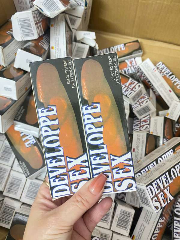 [Combo 2 tuýp] Gel Tăng Kích Thước Dương Vật developpe sex - tăng DV