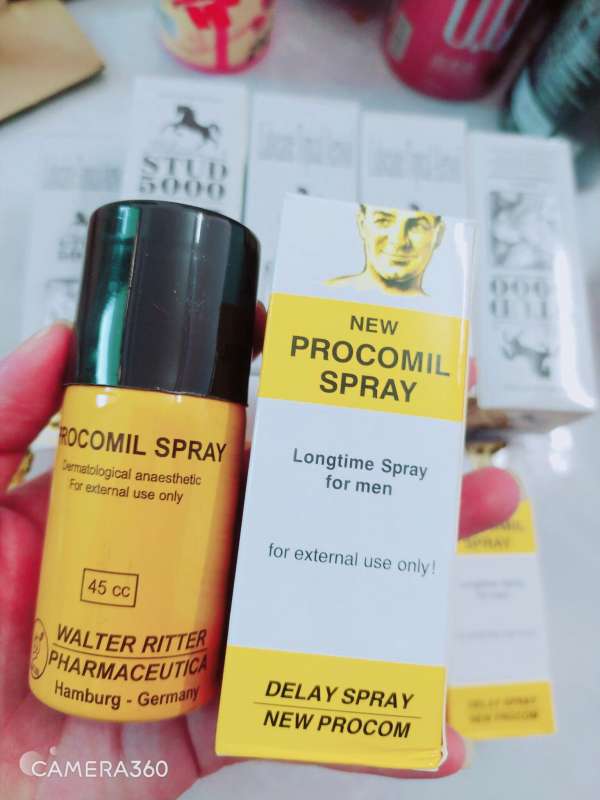 Xịt Lạnh Viga Ông Già vàng cao cấp 45ml - kéo dài thời gian yêu