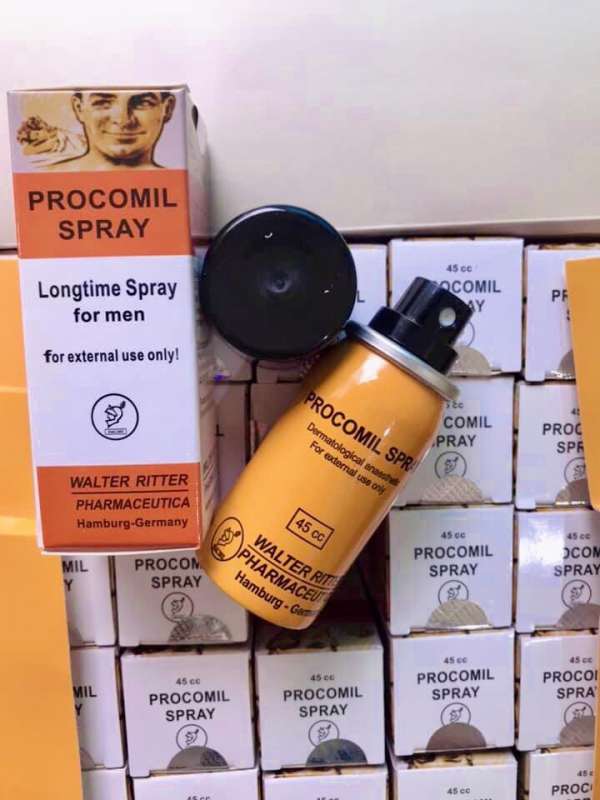 Xịt Lạnh Viga Ông Già vàng cao cấp 45ml - kéo dài thời gian yêu