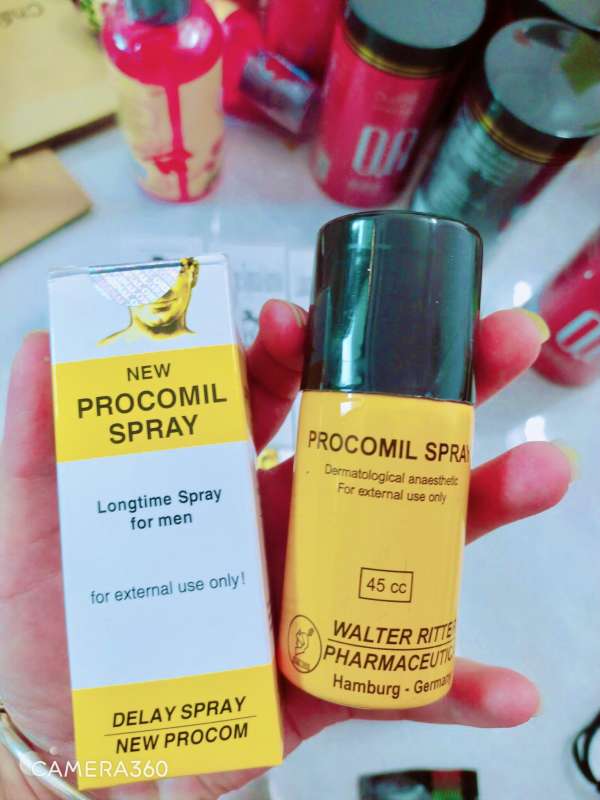 Xịt Lạnh Viga Ông Già vàng cao cấp 45ml - kéo dài thời gian yêu